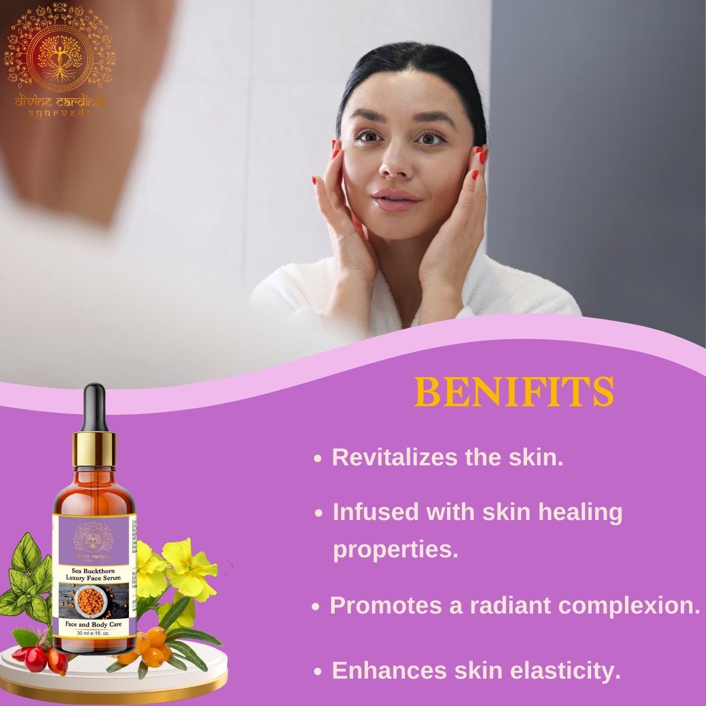 Sea Buckthorn Luxury Face Serum