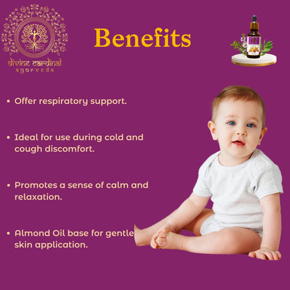 Ravensara Cough and Cold Relief Oil