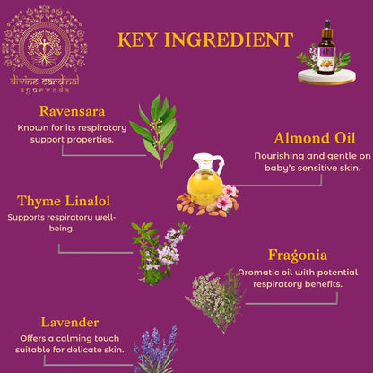 Ravensara Cough and Cold Relief Oil