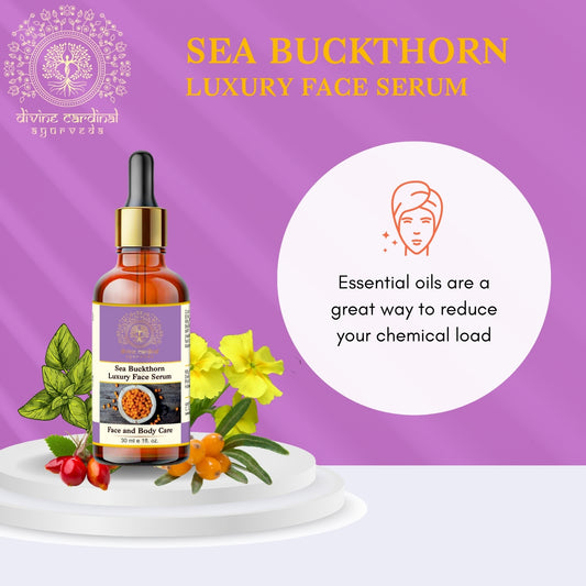 Sea Buckthorn Luxury Face Serum