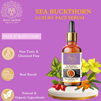 Sea Buckthorn Luxury Face Serum
