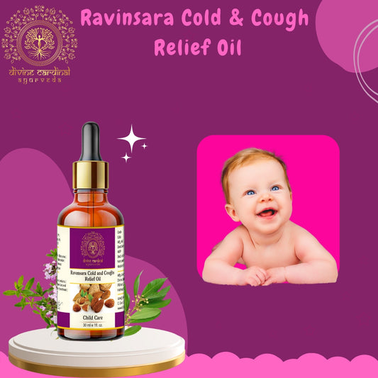 Ravensara Cough and Cold Relief Oil